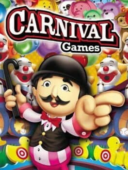 Cover art for Carnival Games