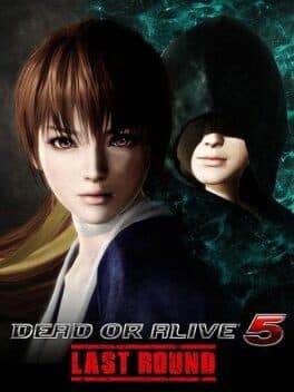 Cover art for Dead or Alive 5 Last Round