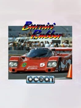 Cover art for Burnin' Rubber