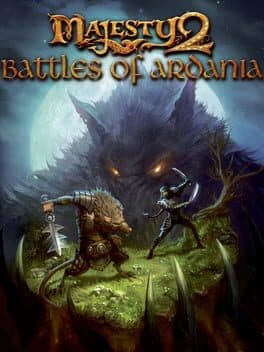 Cover art for Majesty 2: Battles of Ardania