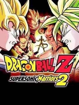 Cover art for Dragon Ball Z: Supersonic Warriors 2
