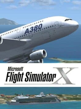 Cover art for Microsoft Flight Simulator X