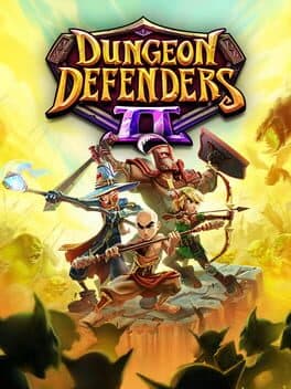 Cover art for Dungeon Defenders II