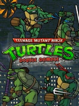 Cover art for Teenage Mutant Ninja Turtles: Double Damage