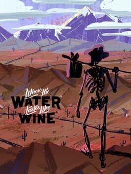 Cover art for Where the Water Tastes Like Wine