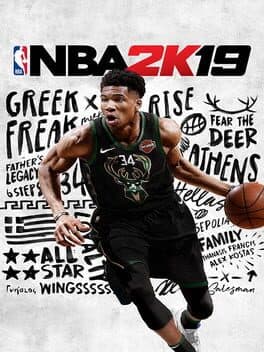Cover art for NBA 2K19