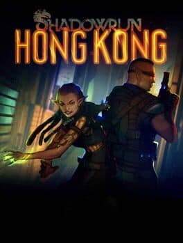 Cover art for Shadowrun: Hong Kong
