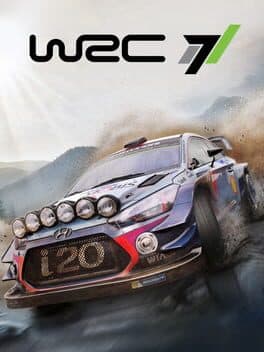Cover art for WRC 7