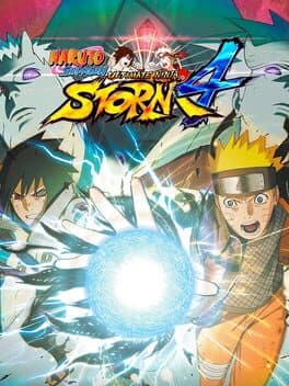Cover art for Naruto Shippuden: Ultimate Ninja Storm 4