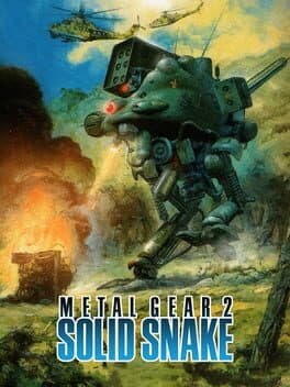 Cover art for Metal Gear 2: Solid Snake