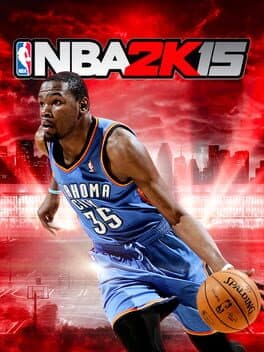 Cover art for NBA 2K15