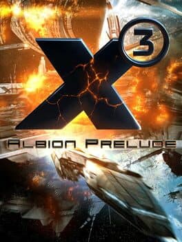 Cover art for X3: Albion Prelude