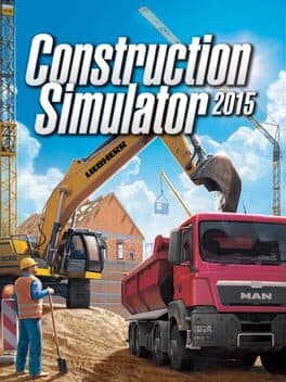 Cover art for Construction Simulator 2015