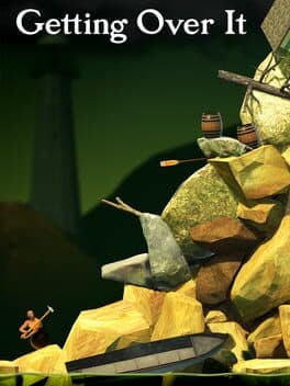 Cover art for Getting Over It with Bennett Foddy