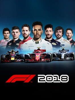 Cover art for F1 2018