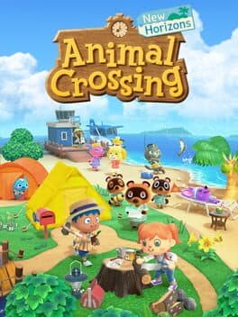 Cover art for Animal Crossing: New Horizons