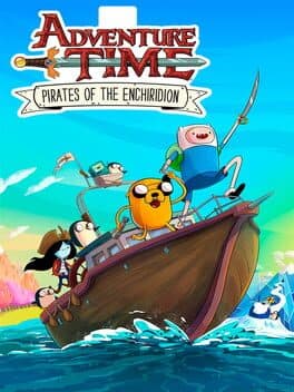 Cover art for Adventure Time: Pirates of the Enchiridion