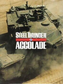 Cover art for Steel Thunder