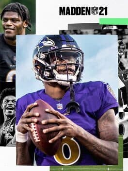 Cover art for Madden NFL 21