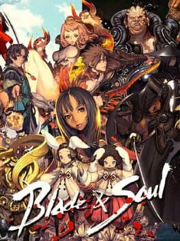 Cover art for Blade & Soul