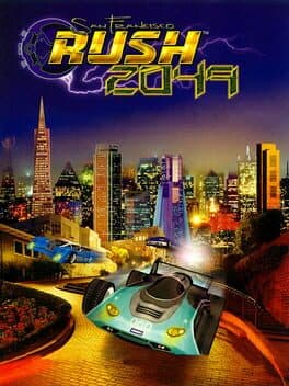 Cover art for San Francisco Rush 2049