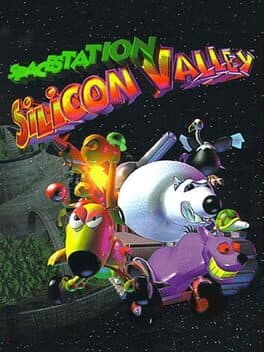 Cover art for Space Station Silicon Valley