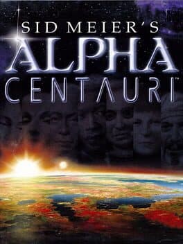 Cover art for Sid Meier's Alpha Centauri