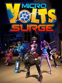 Cover art for MicroVolts Surge