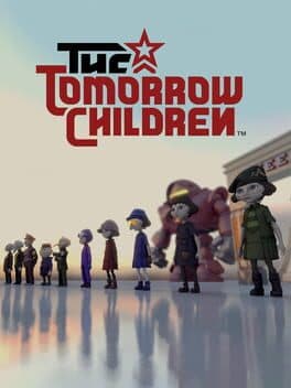Cover art for The Tomorrow Children