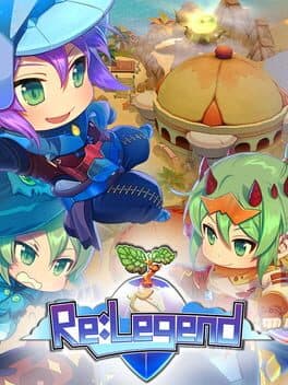 Cover art for Re:Legend