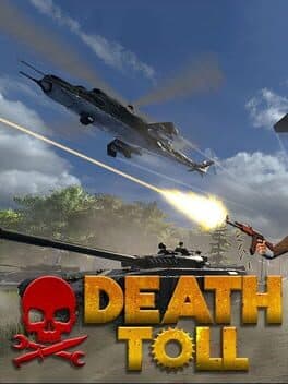Cover art for Death Toll