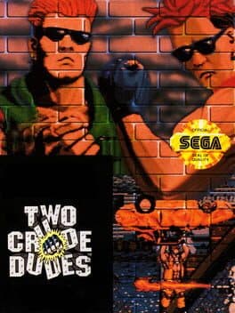 Cover art for Two Crude Dudes