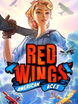 Cover art for Red Wings: American Aces