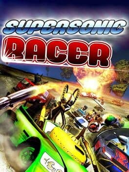 Cover art for Super Sonic Racer