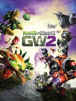 Cover art for Plants vs. Zombies: Garden Warfare 2