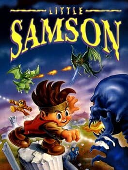 Cover art for Little Samson