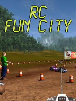 Cover art for RC Fun City