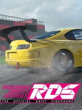 Cover art for RDS: The Official Drift Videogame