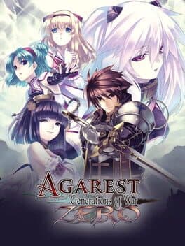 Cover art for Record of Agarest War Zero
