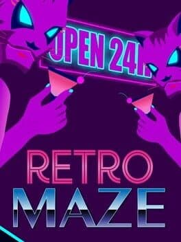 Cover art for RetroMaze