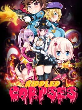 Cover art for Riddled Corpses