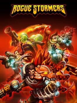 Cover art for Rogue Stormers