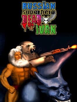 Cover art for Russian SuperHero Dead Ivan