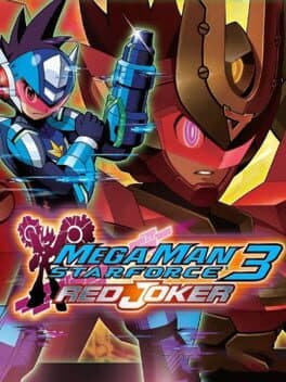 Cover art for Mega Man Star Force 3: Red Joker
