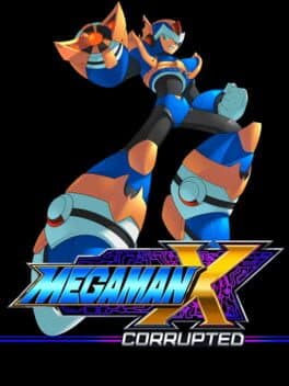 Cover art for Mega Man X: Corrupted