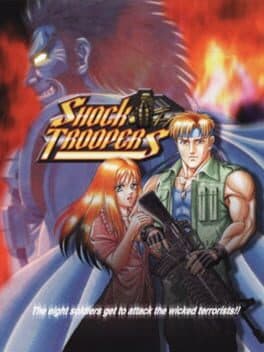 Cover art for Shock Troopers