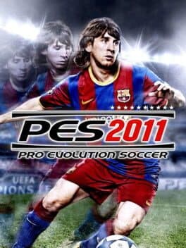 Cover art for Pro Evolution Soccer 2011