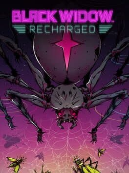 Cover art for Black Widow: Recharged