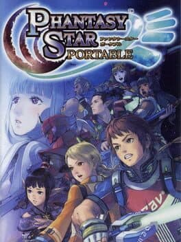 Cover art for Phantasy Star Portable