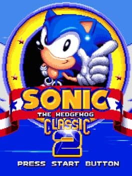 Cover art for Sonic Classic 2